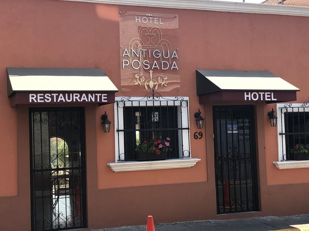 Hotel Antigua Posada Κουερναβάκα Εξωτερικό φωτογραφία