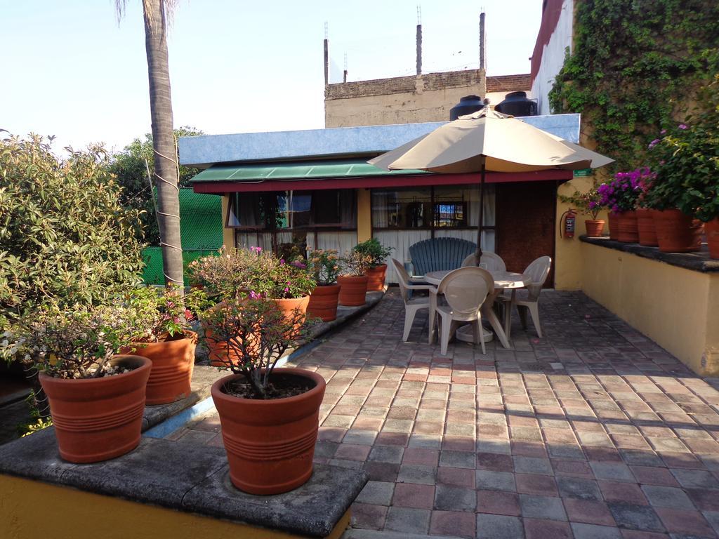 Hotel Antigua Posada Κουερναβάκα Εξωτερικό φωτογραφία