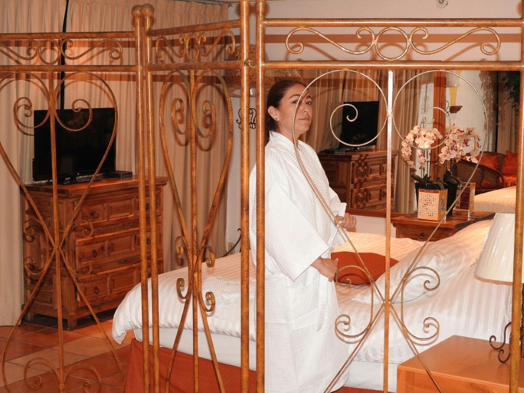 Hotel Antigua Posada Κουερναβάκα Εξωτερικό φωτογραφία