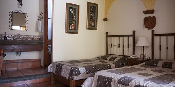 Hotel Antigua Posada Κουερναβάκα Εξωτερικό φωτογραφία