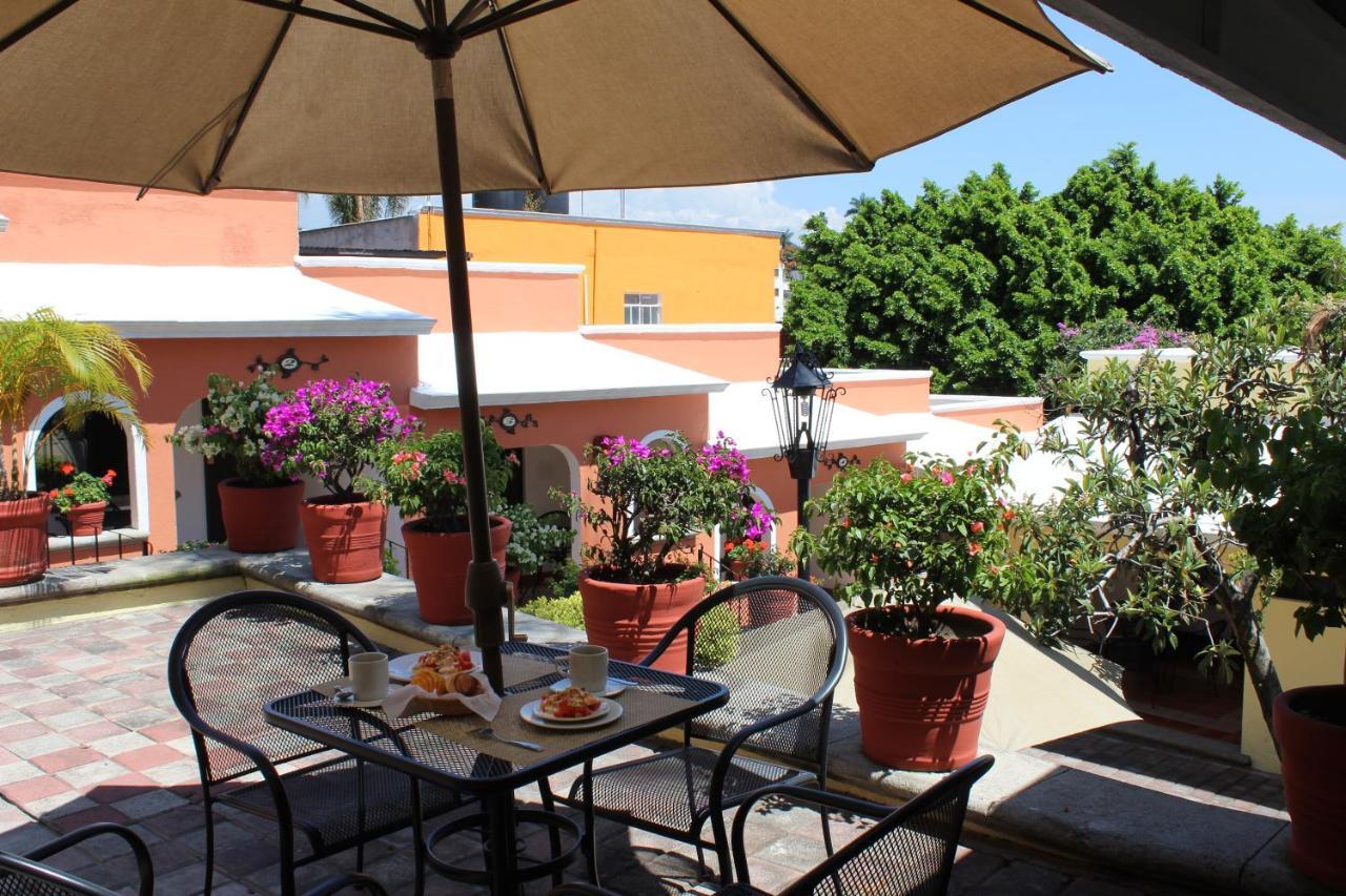 Hotel Antigua Posada Κουερναβάκα Εξωτερικό φωτογραφία