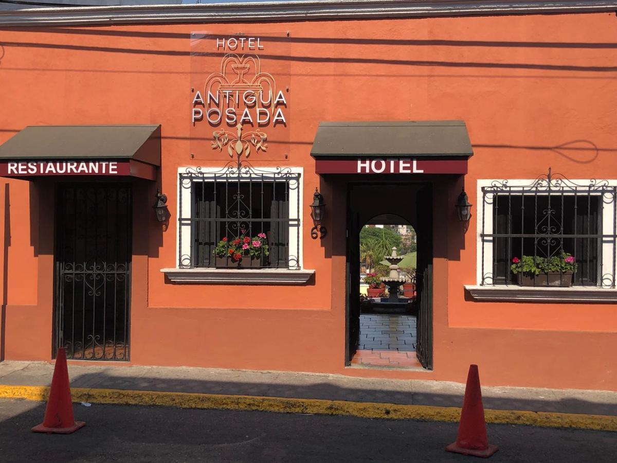 Hotel Antigua Posada Κουερναβάκα Εξωτερικό φωτογραφία