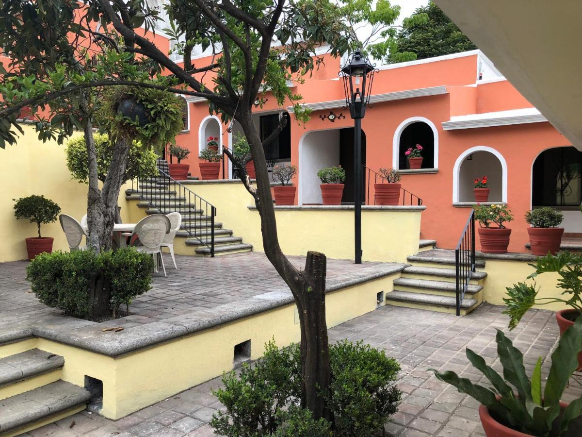 Hotel Antigua Posada Κουερναβάκα Εξωτερικό φωτογραφία