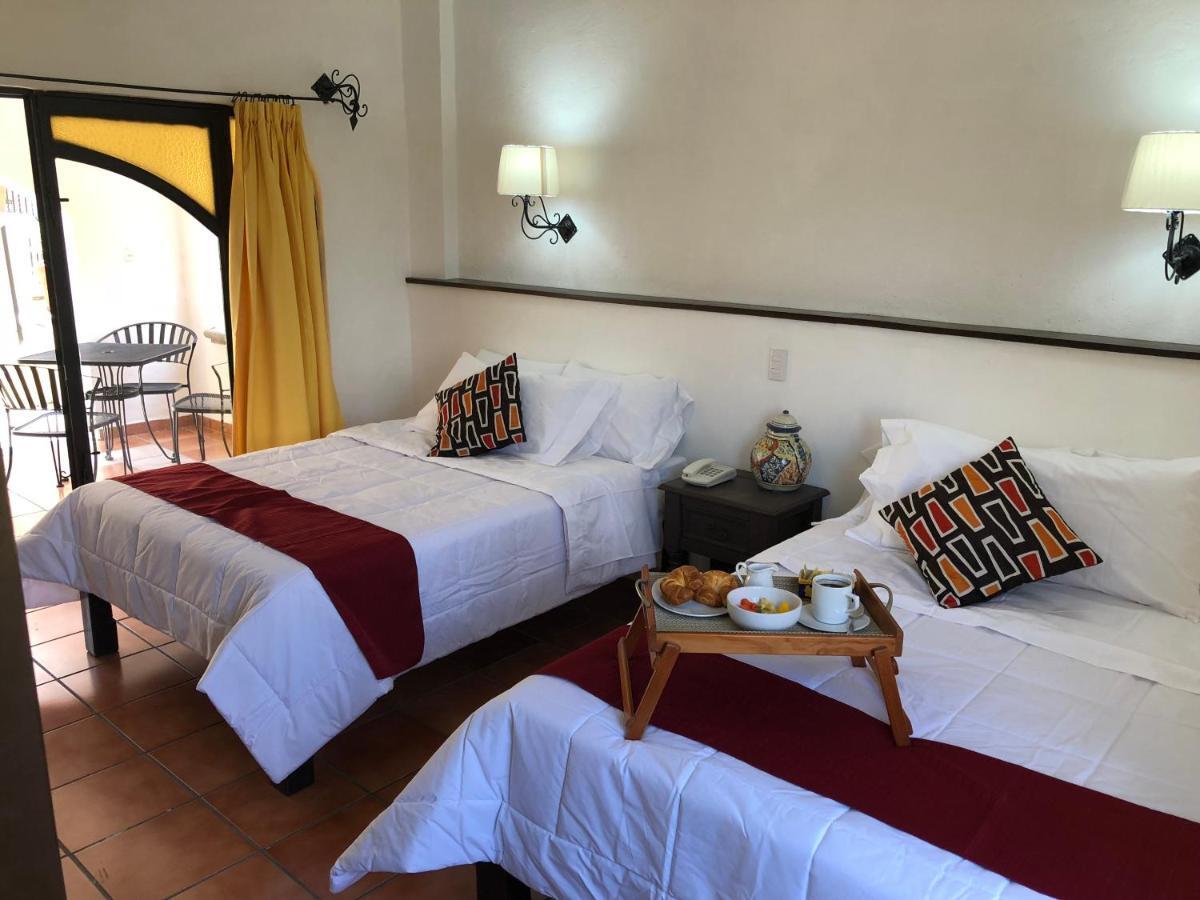 Hotel Antigua Posada Κουερναβάκα Εξωτερικό φωτογραφία