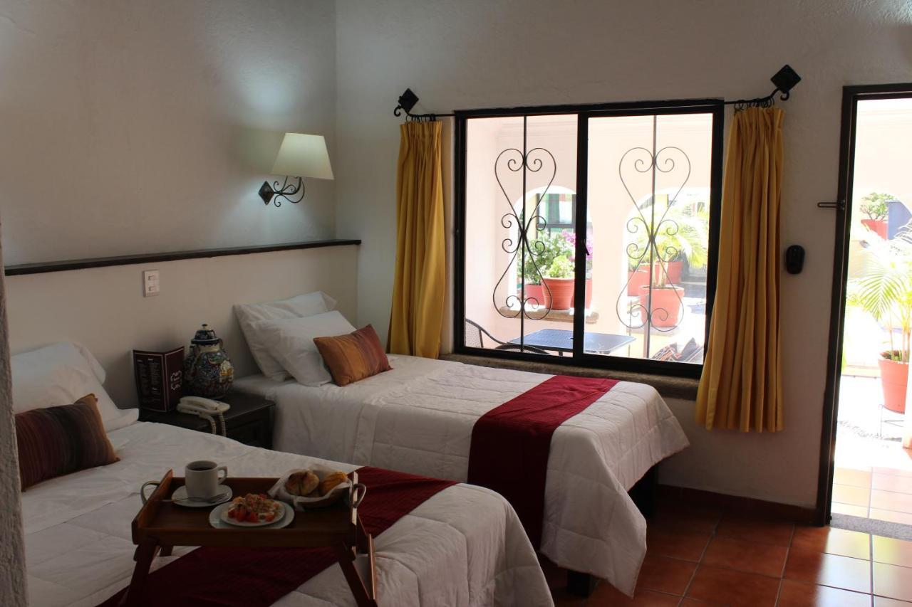 Hotel Antigua Posada Κουερναβάκα Εξωτερικό φωτογραφία